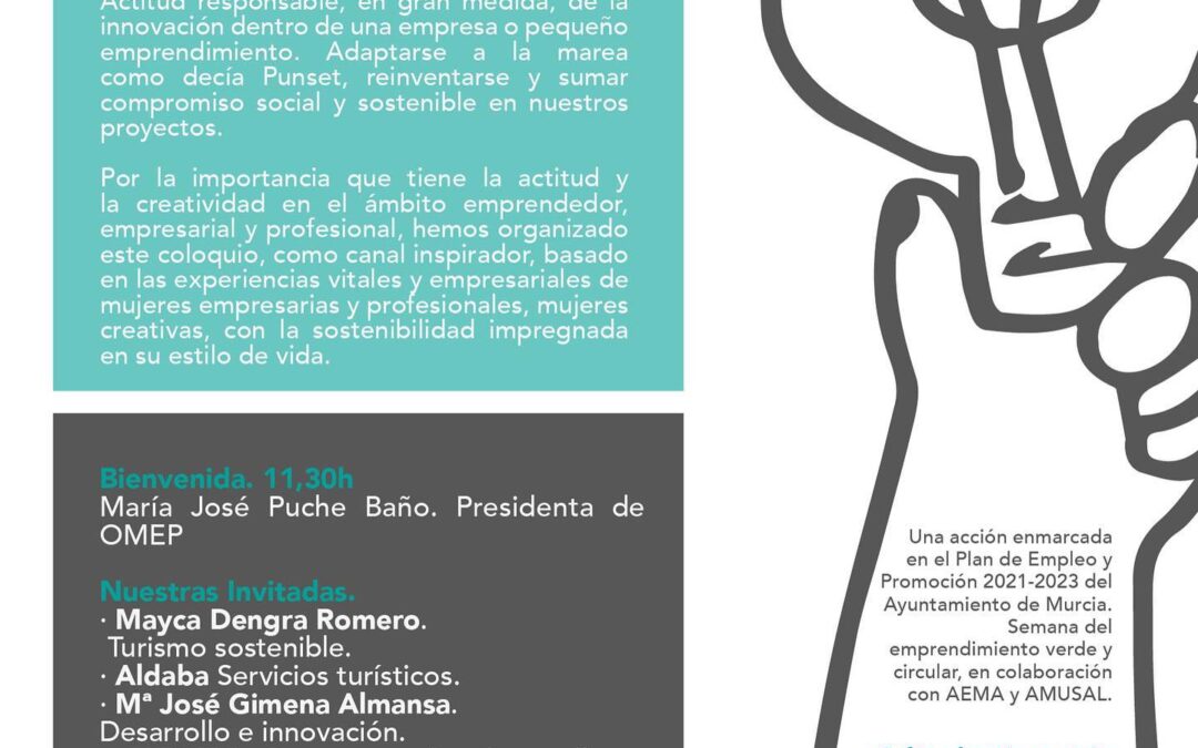 Creatividad y nuevas oportunidades empresariales con mujeres re-inventoras